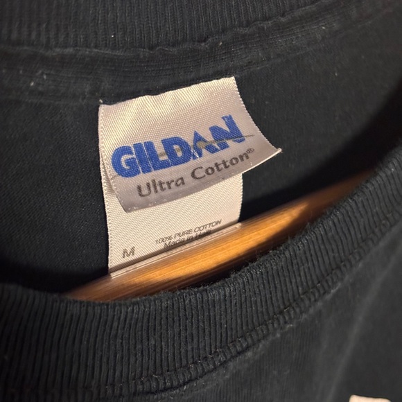 Vintage Fin Doctor Men’s Black Graphic Long Sleeve T-shirt Medium - Picture 3 of 3